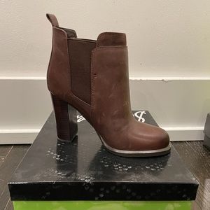 Sam Edelman Brown Booties Size 8M